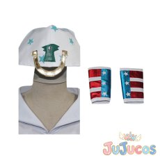 画像5: ジョセフ・ジョースター　コスプレ衣装　ジョジョの奇妙な冒険　コスチューム　JUJUcosplay (5)