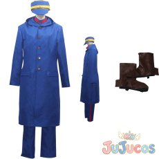 画像1: 月島軍曹　コスプレ衣装　ゴールデンカムイ　コスチューム　JUJUcosplay (1)
