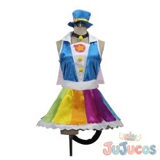画像2: ユニ　ブルーキャット・マオ・キュアコスモ　コスプレ衣装　スター☆トゥインクルプリキュア　コスチューム　JUJUcosplay (2)
