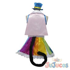 画像4: ユニ　ブルーキャット・マオ・キュアコスモ　コスプレ衣装　スター☆トゥインクルプリキュア　コスチューム　JUJUcosplay (4)