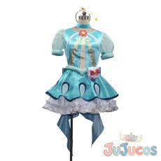 画像2: 羽衣ララ　キュアミルキー　コスプレ衣装　スター☆トゥインクルプリキュア　コスチューム　JUJUcosplay (2)