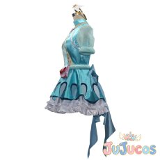 画像3: 羽衣ララ　キュアミルキー　コスプレ衣装　スター☆トゥインクルプリキュア　コスチューム　JUJUcosplay (3)