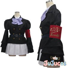 画像1: 右代宮縁寿　コスプレ衣装　うみねこのなく頃に　コスチューム　JUJUcosplay (1)