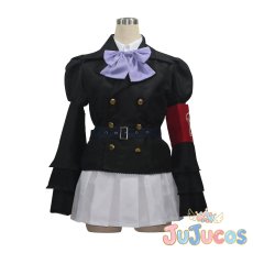 画像2: 右代宮縁寿　コスプレ衣装　うみねこのなく頃に　コスチューム　JUJUcosplay (2)