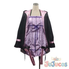 画像2: シャチクノ☆ポップ　結月ゆかり　コスプレ衣装　VOCALOID　コスチューム　JUJUcosplay (2)