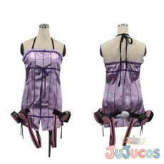 画像3: シャチクノ☆ポップ　結月ゆかり　コスプレ衣装　VOCALOID　コスチューム　JUJUcosplay (3)