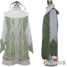 画像1: イオン　コスプレ衣装　テイルズオブジアビス　コスチューム　JUJUcosplay (1)
