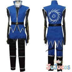 画像1: 伊達政宗　コスプレ衣装　戦国BASARA　コスチューム　JUJUcosplay (1)