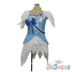 画像2: 菱川六花　キュアダイヤモンド　コスプレ衣装　ドキドキ!プリキュア　コスチューム　JUJUcosplay (2)