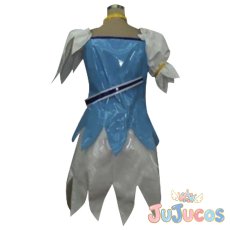 画像4: 菱川六花　キュアダイヤモンド　コスプレ衣装　ドキドキ!プリキュア　コスチューム　JUJUcosplay (4)