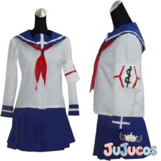 画像1: 津村斗貴子　コスプレ衣装　武装錬金　コスチューム　JUJUcosplay (1)