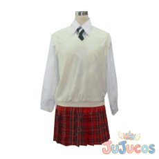 画像3: マカ=アルバーン　コスプレ衣装　ソウルイーター　コスチューム　JUJUcosplay (3)