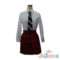 画像5: マカ=アルバーン　コスプレ衣装　ソウルイーター　コスチューム　JUJUcosplay (5)
