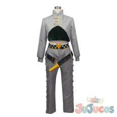 画像2: 岸辺露伴　コスプレ衣装　ジョジョの奇妙な冒険　コスチューム　JUJUcosplay (2)