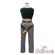 画像3: 岸辺露伴　コスプレ衣装　ジョジョの奇妙な冒険　コスチューム　JUJUcosplay (3)