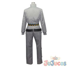 画像4: 岸辺露伴　コスプレ衣装　ジョジョの奇妙な冒険　コスチューム　JUJUcosplay (4)