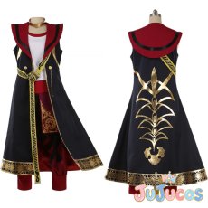 画像1: スカラビア寮　カリム・アルアジーム　Kalim Al-Asim　SSR/寮服　コスプレ衣装　ツイステッドワンダーランド　コスチューム　JUJUcosplay (1)