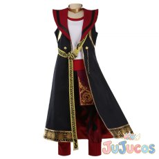 画像2: スカラビア寮　カリム・アルアジーム　Kalim Al-Asim　SSR/寮服　コスプレ衣装　ツイステッドワンダーランド　コスチューム　JUJUcosplay (2)