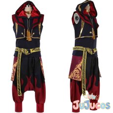 画像1: スカラビア寮　ジャミル・バイパー　Jamil Viper　SSR/寮服　コスプレ衣装　ツイステッドワンダーランド　コスチューム　JUJUcosplay (1)
