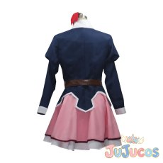 画像4: ゆんゆん　コスプレ衣装　この素晴らしい世界に祝福を!　コスチューム　JUJUcosplay (4)
