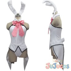 画像1: バニー衣装　保登心愛　コスプレ衣装　ご注文はうさぎですか?? Wonderful party！　コスチューム　JUJUcosplay (1)