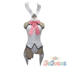 画像2: バニー衣装　保登心愛　コスプレ衣装　ご注文はうさぎですか?? Wonderful party！　コスチューム　JUJUcosplay (2)