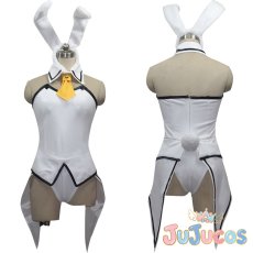 画像1: バニー衣装　桐間紗路　コスプレ衣装　ご注文はうさぎですか?? Wonderful party！　コスチューム　JUJUcosplay (1)