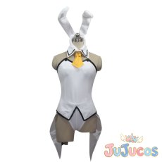 画像2: バニー衣装　桐間紗路　コスプレ衣装　ご注文はうさぎですか?? Wonderful party！　コスチューム　JUJUcosplay (2)