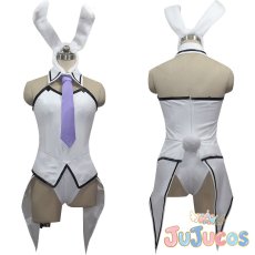 画像1: バニー衣装　天々座理世　コスプレ衣装　ご注文はうさぎですか?? Wonderful party！　コスチューム　JUJUcosplay (1)