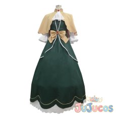 画像2: ソフィア・アスカルト　コスプレ衣装　乙女ゲームの破滅フラグしかない悪役令嬢に転生してしまった…　コスチューム　JUJUcosplay (2)