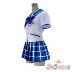 画像3: 姫柊雪菜　コスプレ衣装　ストライク・ザ・ブラッド　コスチューム　JUJUcosplay (3)