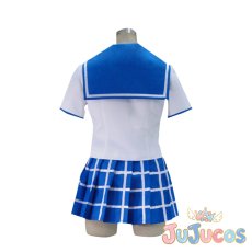 画像4: 姫柊雪菜　コスプレ衣装　ストライク・ザ・ブラッド　コスチューム　JUJUcosplay (4)