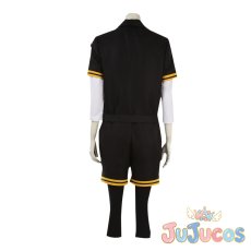 画像4: サバナクロー寮　ラギー・ブッチ　Ruggie Bucchi　R/運動着　コスプレ衣装　ツイステッドワンダーランド　コスチューム　JUJUcosplay (4)