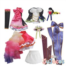 画像8: ラム　レム　アイドルVer　コスプレ衣装　Re:ゼロから始める異世界生活　コスチューム　JUJUcosplay (8)