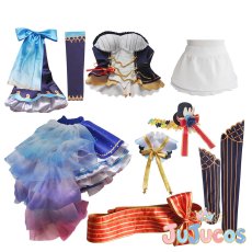 画像9: ラム　レム　アイドルVer　コスプレ衣装　Re:ゼロから始める異世界生活　コスチューム　JUJUcosplay (9)