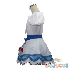 画像3: 雪城ほのか(キュアホワイト)　コスプレ衣装　ふたりはプリキュア Max Heart　コスチューム　JUJUcosplay (3)
