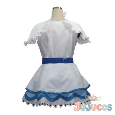 画像4: 雪城ほのか(キュアホワイト)　コスプレ衣装　ふたりはプリキュア Max Heart　コスチューム　JUJUcosplay (4)