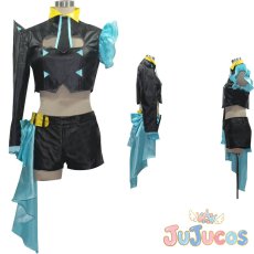 画像1: 美雲・ギンヌメール　絶対零度θノヴァティックジャケ写　コスプレ衣装　マクロスΔ　コスチューム　JUJUcosplay (1)