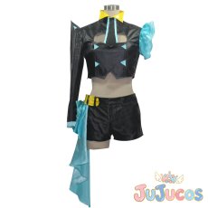 画像2: 美雲・ギンヌメール　絶対零度θノヴァティックジャケ写　コスプレ衣装　マクロスΔ　コスチューム　JUJUcosplay (2)