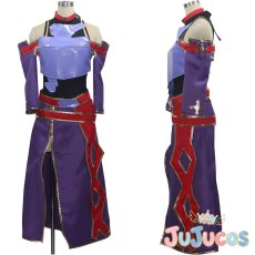 画像1: 紺野木綿季　コスプレ衣装　ソードアート・オンライン　コスチューム　JUJUcosplay (1)
