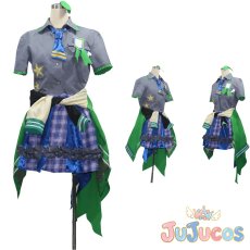 画像1: 有栖川夏葉　コスプレ衣装　THE iDOLM@STER SHINYCOLORS　コスチューム　JUJUcosplay (1)