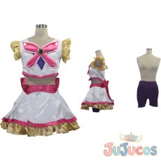 画像1: 夢原のぞみ　キュアドリーム　コスプレ衣装　Yes!プリキュア5　コスチューム　JUJUcosplay (1)