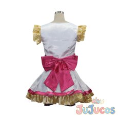 画像4: 夢原のぞみ　キュアドリーム　コスプレ衣装　Yes!プリキュア5　コスチューム　JUJUcosplay (4)