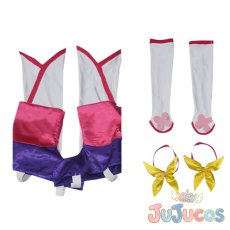 画像5: 夢原のぞみ　キュアドリーム　コスプレ衣装　Yes!プリキュア5　コスチューム　JUJUcosplay (5)