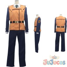 画像1: 泉野明　コスプレ衣装　機動警察パトレイバー泉野明ぴあ　コスチューム　JUJUcosplay (1)
