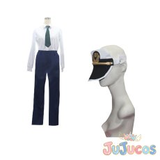 画像5: 泉野明　コスプレ衣装　機動警察パトレイバー泉野明ぴあ　コスチューム　JUJUcosplay (5)