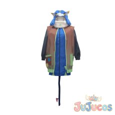 画像2: 神木リツ　コスプレ衣装　狼ゲーム　コスチューム　JUJUcosplay (2)