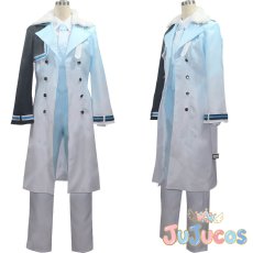 画像1: Snowman　スノーマン　カイト　Kaito　コスプレ衣装　Project DIVA　コスチューム　JUJUcosplay (1)