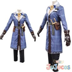 画像1: 傭兵(ナワーブ・サベダー)　推理さん(Mr.Detective)　コスプレ衣装　IdentityV 第五人格　コスチューム　JUJUcosplay (1)