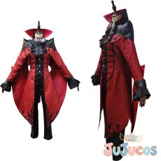画像1: 第五人格　写真家(ジョゼフ)　血の剣　コスプレ衣装　IdentityV　コスチューム　JUJUcosplay (1)